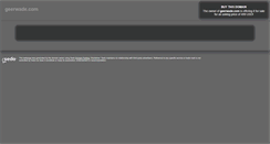 Desktop Screenshot of geerwade.com